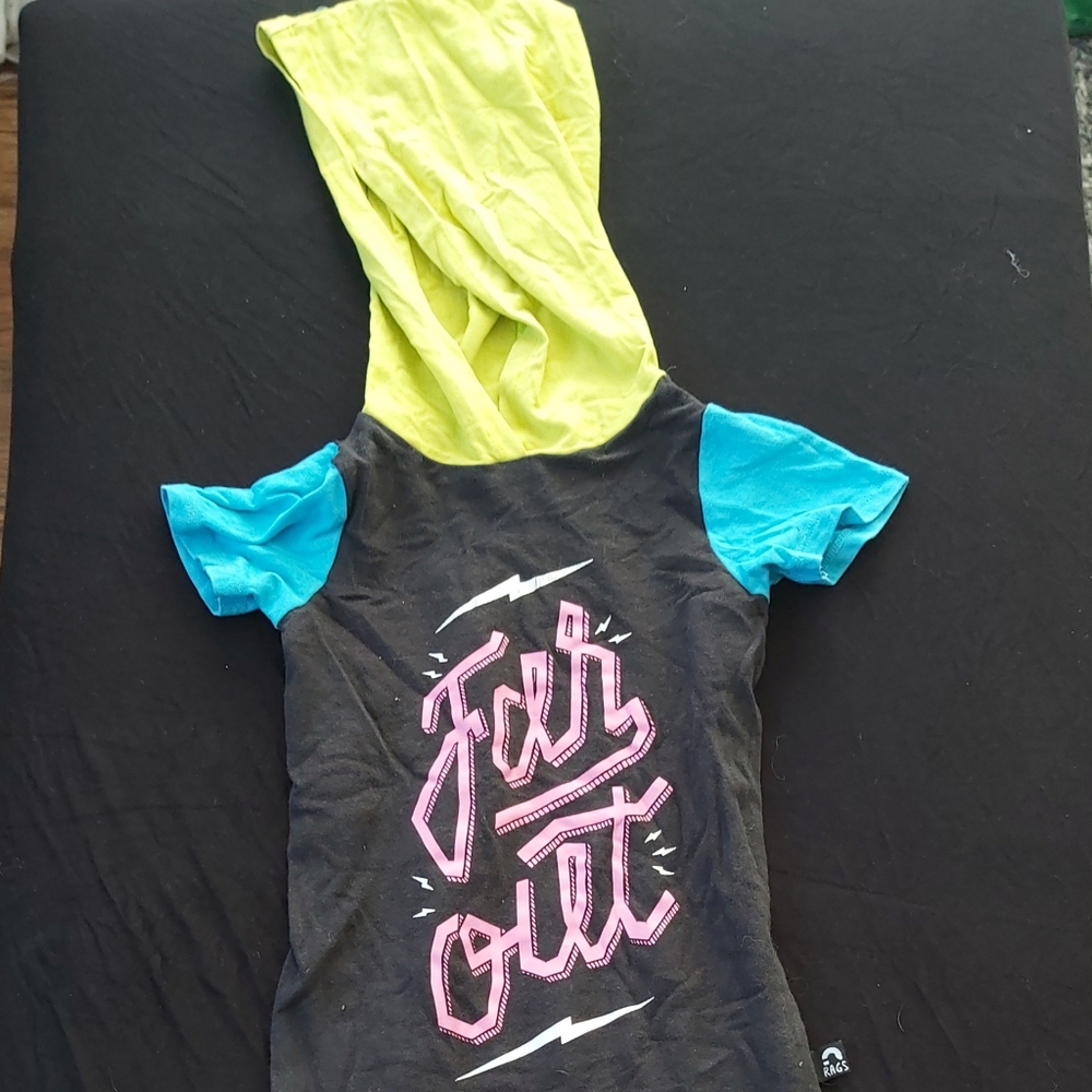 Rags to Raches 12-18m FAR OUT print